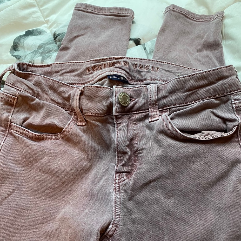 SOLD Pink jeans